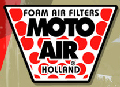 Moto Air Foam Filters